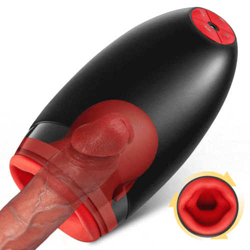 Massage du gland 3 en 1 Master Trainer, 3 rotations, 5 succions, 10 vibrations - photo 1