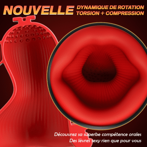 Massage du gland 3 en 1 Master Trainer, 3 rotations, 5 succions, 10 vibrations - photo 4