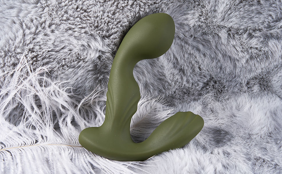 Masseur de prostate à double extrémité, 3 vitesses et 7 vibrations - détail 1