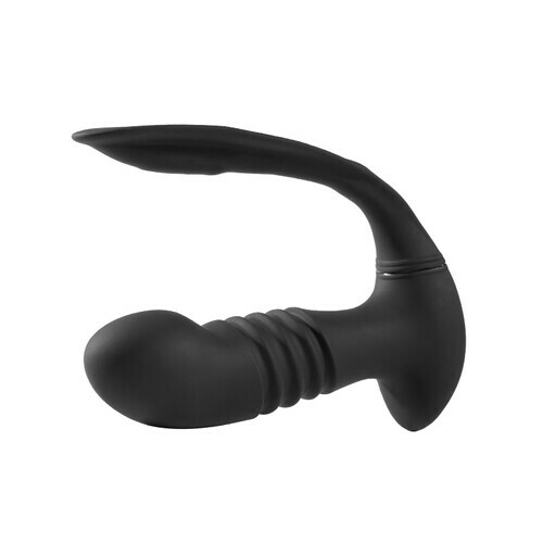 Masseur vibrant télescopique pour couples - photo 1