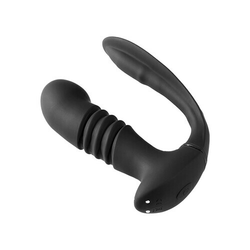 Masseur vibrant télescopique pour couples - photo 3