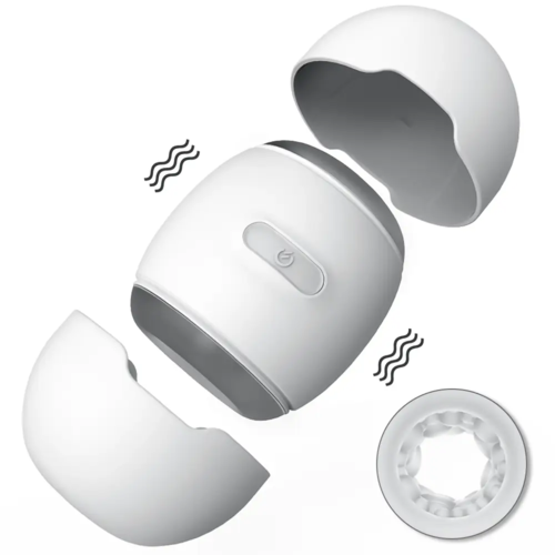 Masturbateur Cup automatique avec 9 vibrations, diamètre de 3 cm - photo 1