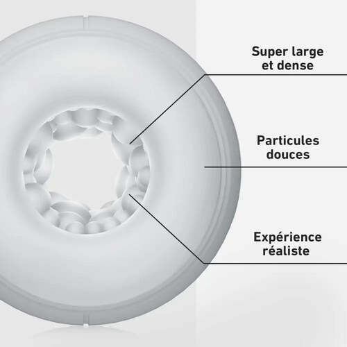 Masturbateur Cup automatique avec 9 vibrations, diamètre de 3 cm - photo 3