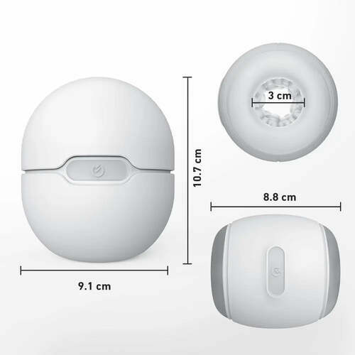 Masturbateur Cup automatique avec 9 vibrations, diamètre de 3 cm - photo 4