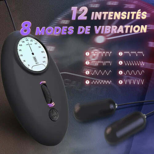 Masturbateur cup avec 2 manches de pénis vibrateur, intensité réglable et modes de vibration variés, Moruioy - photo 2