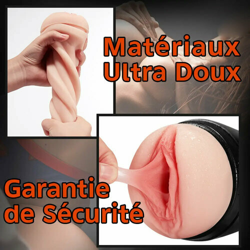 Masturbateur cup électrique avec structure 3D du vagin et 10 modes de vibration - photo 2