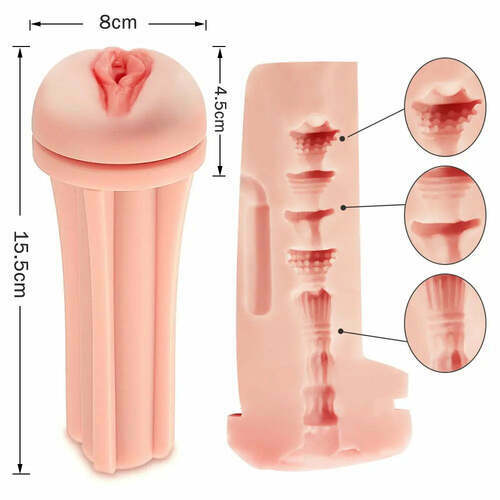 Masturbateur cup électrique avec structure 3D du vagin et 10 modes de vibration - photo 4