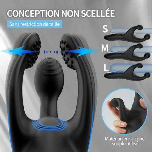 Masturbateur Cup Entraîneur de gland pour retarder l'éjaculation - photo 4