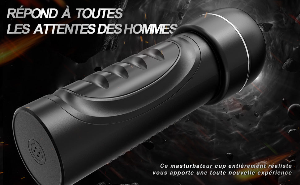 Masturbateur Cup manuel réaliste en 3D avec entrée, Moruioy - détail 5