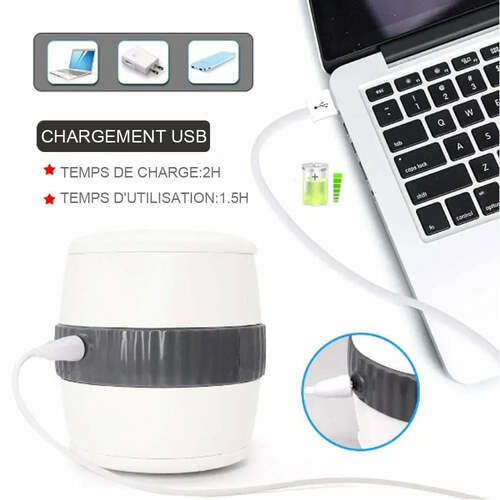 Masturbateur Cup manuelle bidirectionnelle avec 12 modes de vibration - photo 4