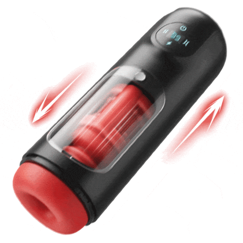 Masturbateur masculin à 8 poussées et 8 vibrations à 3 canaux - photo 6