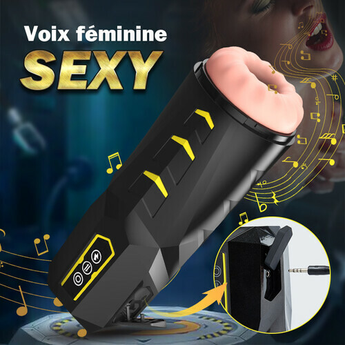 Masturbateur masculin automatique à 10 va-et-vient et 9 vibrations - photo 5