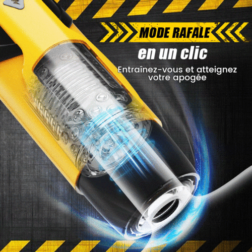 Masturbateur masculin rotatif à 3 poussées et 7 mains libres - photo 3
