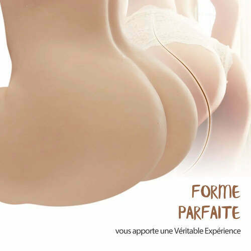 Masturbateur réaliste avec lèvres et clitoris super réalistes, poids de 3,1 kg, Moru - photo 1