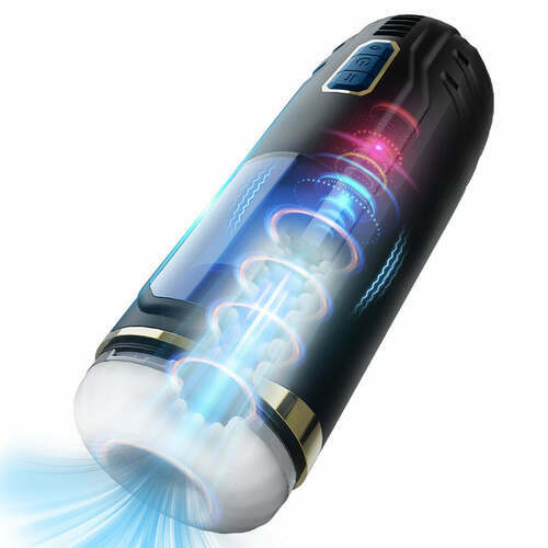 Masturbation électrique Océan avec mouvements de va-et-vient, succion et vibrations - photo 1