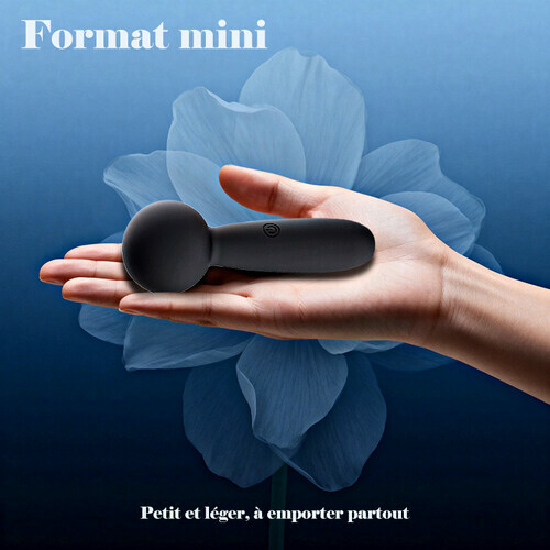 Mini-masseur avec 10 modes de vibration pour le plaisir sexuel des femmes et des couples - photo 4