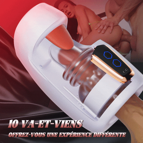 Mr.Blowjob - 10 Tapping Thrusting Male Training Stimulator - photo 2