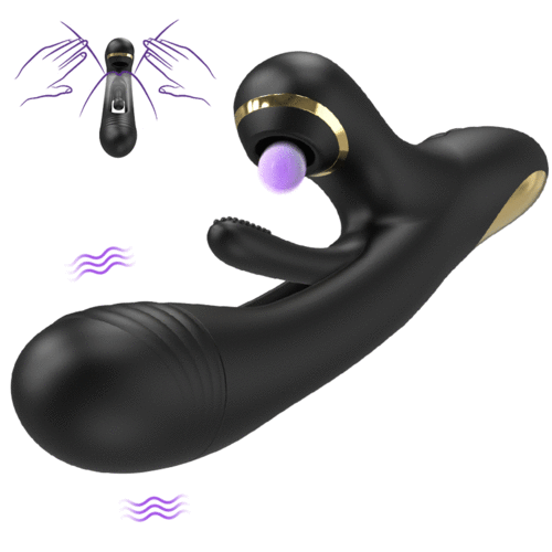 Naraku 7,6 cm 1 amortisseur vibrant G - spot style 7 modes masseur - photo 2