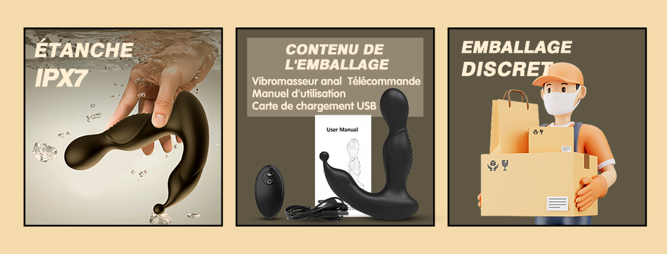 【NEW】Ange Oscillant - 10 modes de vibration, 5 modes d'oscillation, stimulation à 360 degrés, maître de l'orgasme p - détail 2