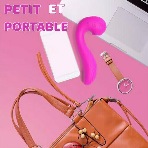Nimue - 10 Vibrations 5 Battements Sucer Léchage Clitoridien et Vibrateur Point G - photo 6