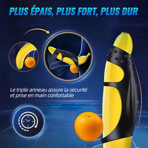 【Nouveau! pendant seulement 7 jours!】Anneau pénien vibrant 10 avec stimulation du point G et téléco