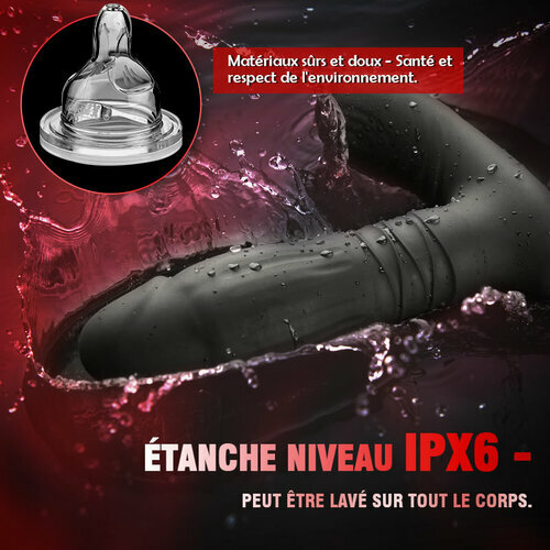 Nouveau: Masseur prostatique 3-en-1 pour un entraînement intense. Entraînement du sphincter anal. - photo 7