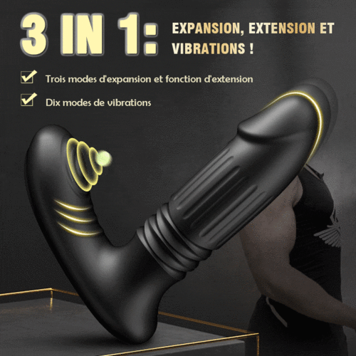 Nouveau: Masseur prostatique 3-en-1 pour un entraînement intense. Entraînement du sphincter anal. - photo 12
