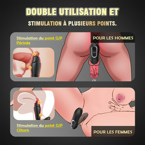 Nouveau: Masseur prostatique 3-en-1 pour un entraînement intense. Entraînement du sphincter anal. - photo 14