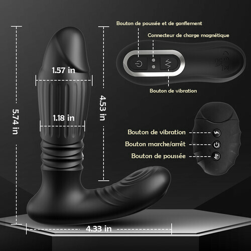 Nouveau: Masseur prostatique 3-en-1 pour un entraînement intense. Entraînement du sphincter anal. - photo 18