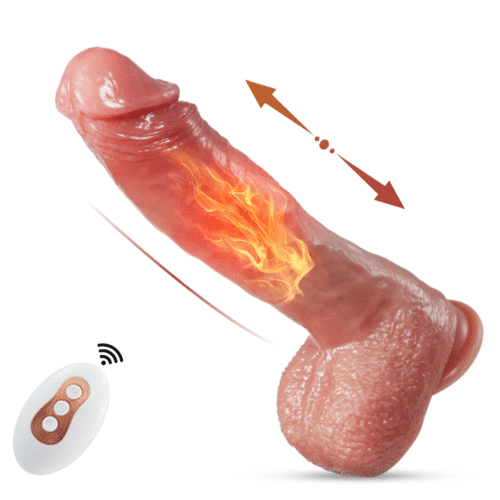 【Nouveau Produit】Gode réaliste à taille humaine, fonctions quatre-en-un, longueur totale de 27 centimètres - photo 1