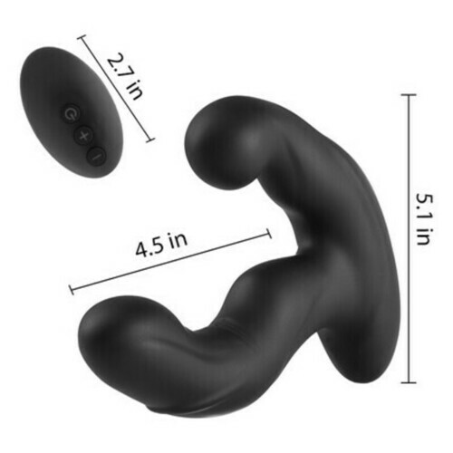 【Nouveauté!】10 Vibrations Tapotements Chauffant Massage de la prostate Point G Point P - photo 4