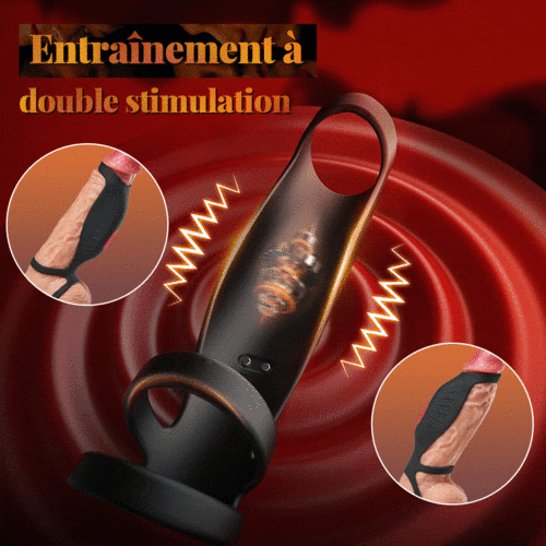 【Nouveaux produits】SemenSentry - pénien à haute efficacité par vibration à 9 fréquences