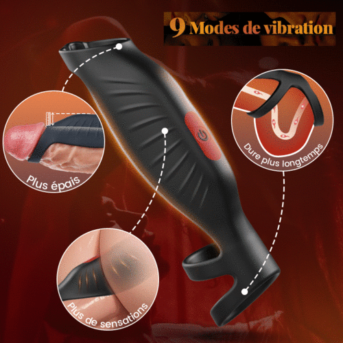 【Nouveaux produits】SemenSentry - pénien à haute efficacité par vibration à 9 fréquences