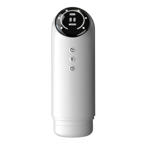 【Offrir un cadeau】4 Poussée 4 Aspiration 10 Vibration Fonction chauffante Masturbateur cup - photo 7