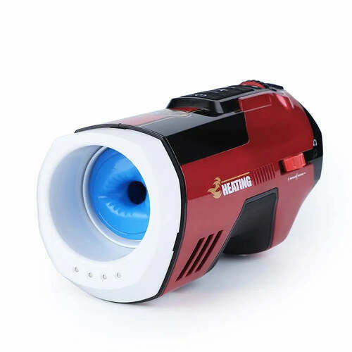 【Offrir un cadeau】Masturbateur cup de parfum high-tech avec 10 modes de vibration, réchauffement et gémissements se - photo 1