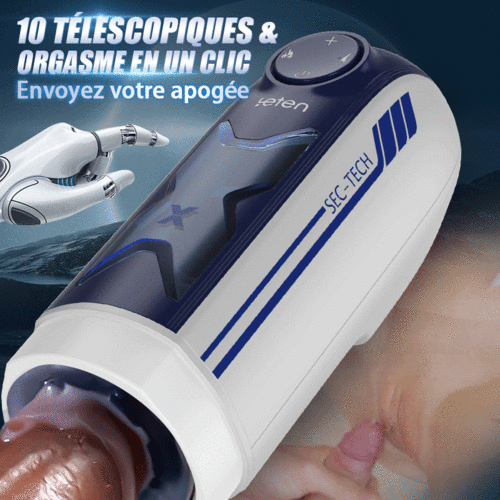 Optimus-Masturbateur avec Voix télescopiques - photo 2