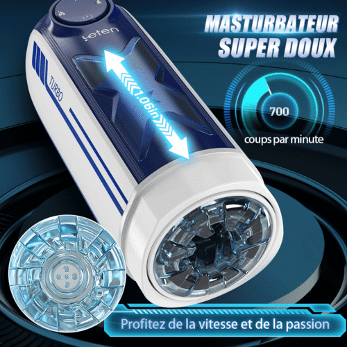 Optimus-Masturbateur avec Voix télescopiques - photo 5