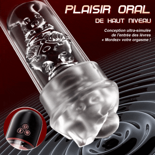 Oral Love-Pompe à pénis améliorée 2 en 1 avec fonction d'aspiration et de vibration - photo 3