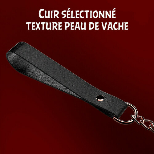 Pinces à tétons réglables avec collier BDSM, jouet pour tétons pour couples - photo 6