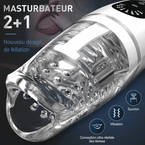 Platypus 8 Vibromasseurs 5 Masturbateur Cup à Morsure - photo 2