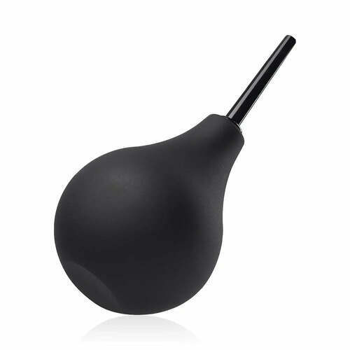 Poire à lavement noire de 220 ml, SHUFEI - photo 1
