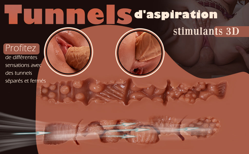 Boneca sexual realista - detalhe 3