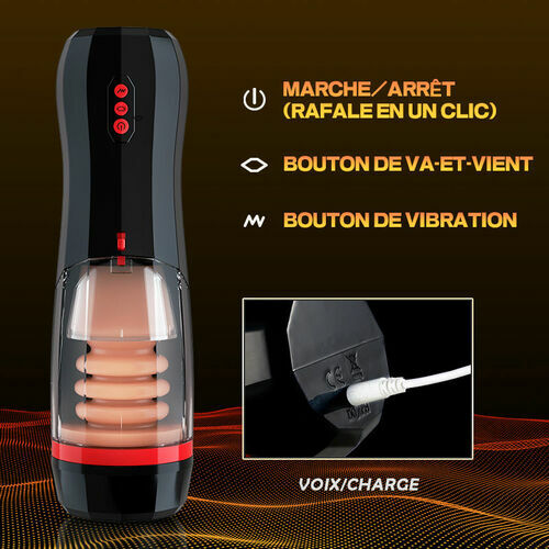 ROKA - 4 en 1 Masturbateur cup