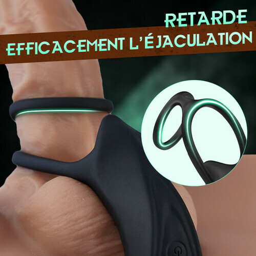 Vibromasseur anal avec gland réaliste pour l'orgasme ultime