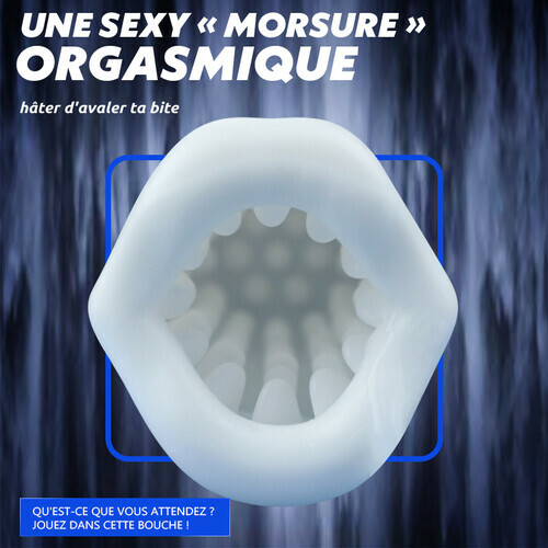 Tornado 3.0 - Masturbateur à double moteur sexe oral 7 vibrations 5 rétractions 5 rotatio - photo 4
