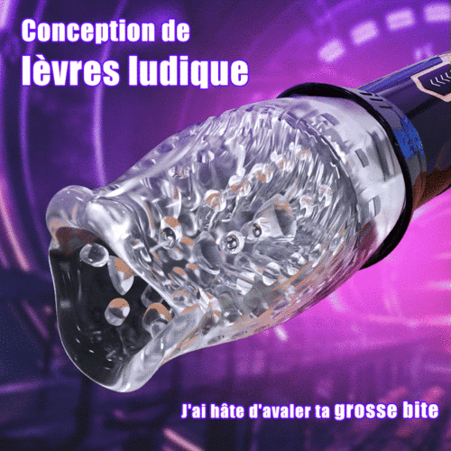 TORNADO - Masturbateur cup avec coque souple et transparente - photo 3