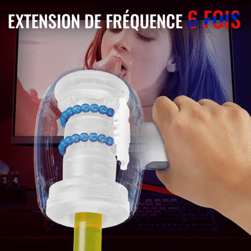 [Vente chaude!] Collection de poche Oralsex Analogique Masturbation Cup - photo 9