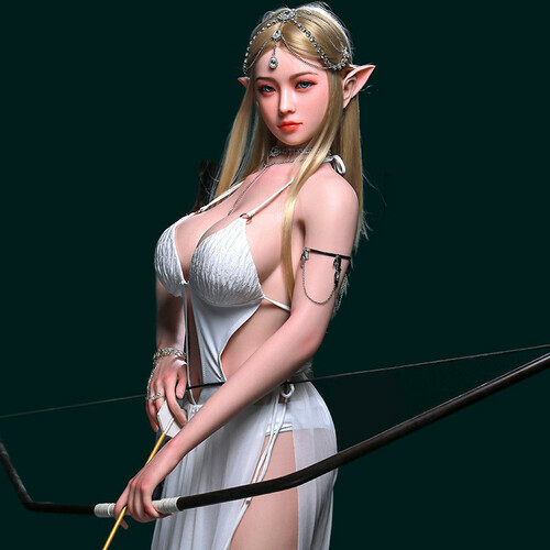 Elodia - poupée sexuelle réaliste, 148 cm - photo 3