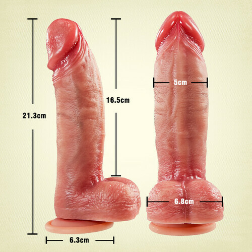 Gode vibrant épais, rapide et puissant pour atteindre facilement l'orgasme avec fonction de chau - photo 7