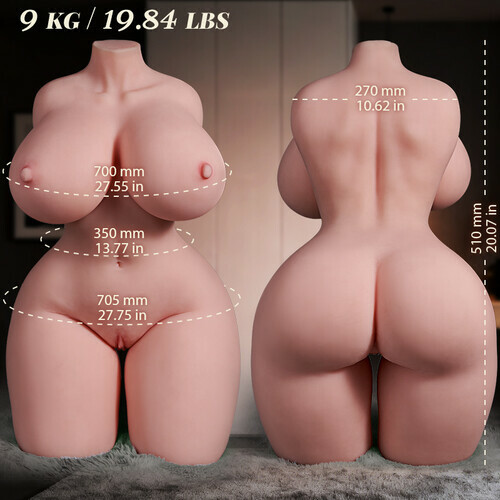 poupée sexuelle réaliste en TPE, Vagin: 14CM; Anus: 12 cm - photo 2
